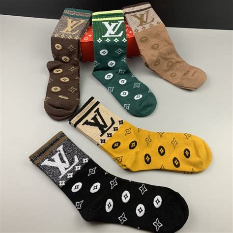 louis vuitton socks ebay|Louis Vuitton socks for women.